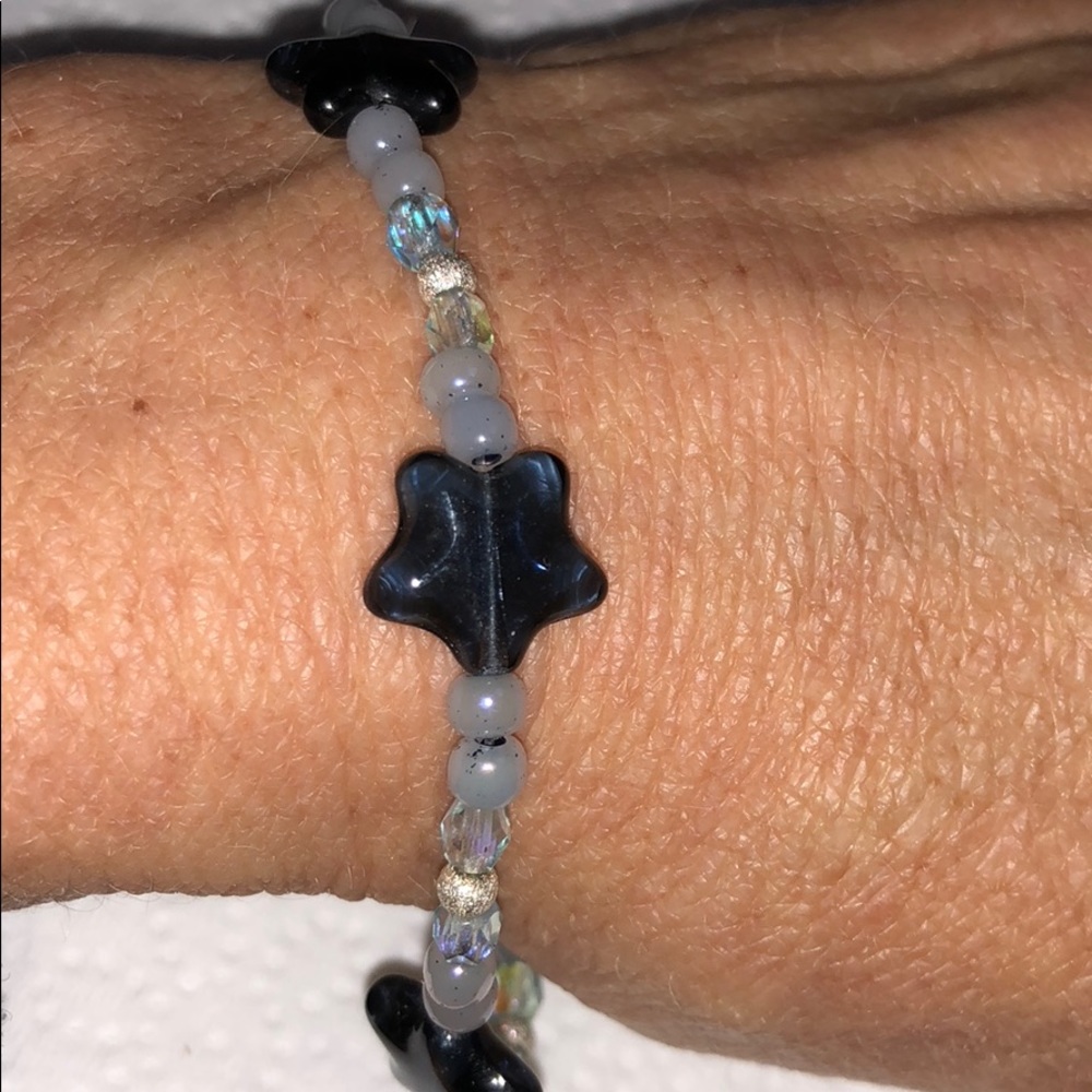 Handmade star bracelet - Picture 2 of 5